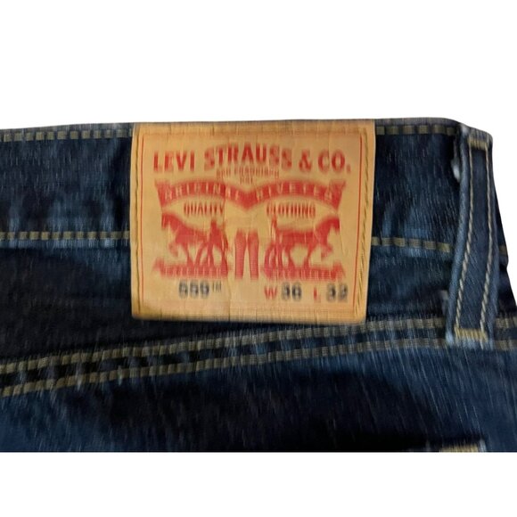Levis 559 Jeans Sz 36x32 Gently Used Relaxed Straight - Picture 16 of 16